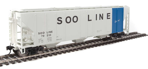 Walthers Mainline 910-7477 HO Scale 50' PS-2 CD 4427 Covered Hopper SOO Line 70233 