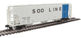 Walthers Mainline 910-7478 HO Scale 50' PS-2 CD 4427 Covered Hopper SOO Line 70246 