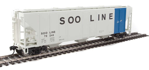 Walthers Mainline 910-7478 HO Scale 50' PS-2 CD 4427 Covered Hopper SOO Line 70246 