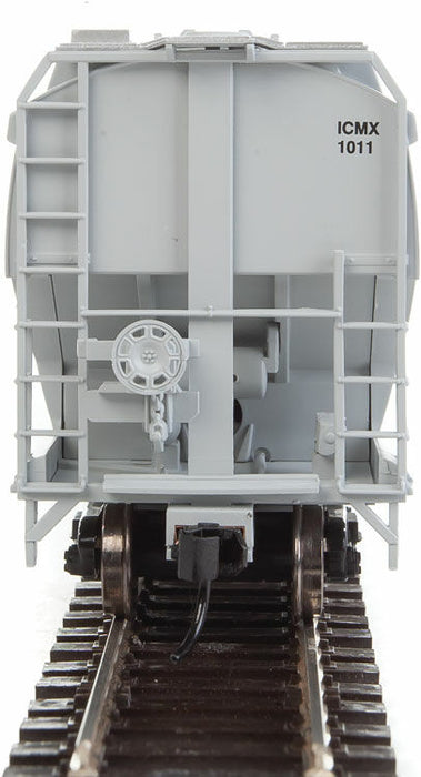 Walthers Mainline 910-7613 HO Scale 60' NSC 5150 3 Bay Covered Hopper Cargill ICMX 1011 - USED