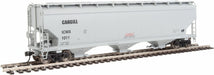 Walthers Mainline 910-7613 HO Scale 60' NSC 5150 3 Bay Covered Hopper Cargill ICMX 1011 - USED
