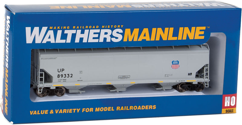 Walthers Mainline 910-7655 HO Scale 60' NSC 5150 3 Bay Covered Hopper Union Pacific UP 88332
