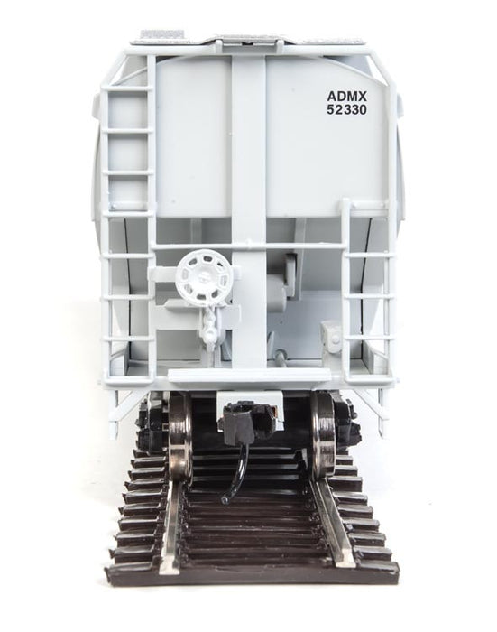 Walthers Mainline 910-7659 HO Scale 60' NSC 5150 3 Bay Covered Hopper ADMX 52330 - USED