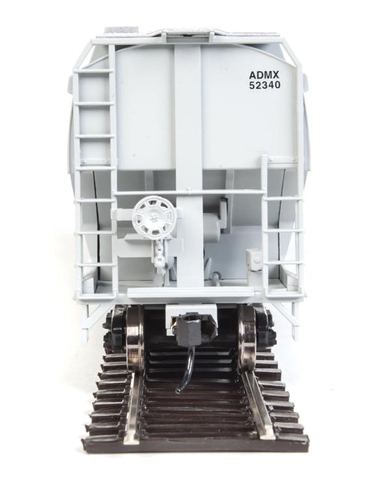 Walthers Mainline 910-7660 HO Scale 60' NSC 5150 3 Bay Covered Hopper ADMX 52340 - USED