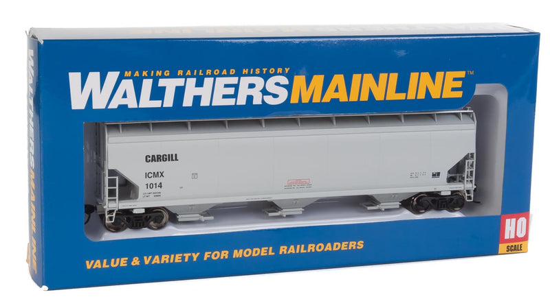 Walthers Mainline 910-7670 HO Scale 60' NSC 5150 3 Bay Covered Hopper Cargill ICMX 1014