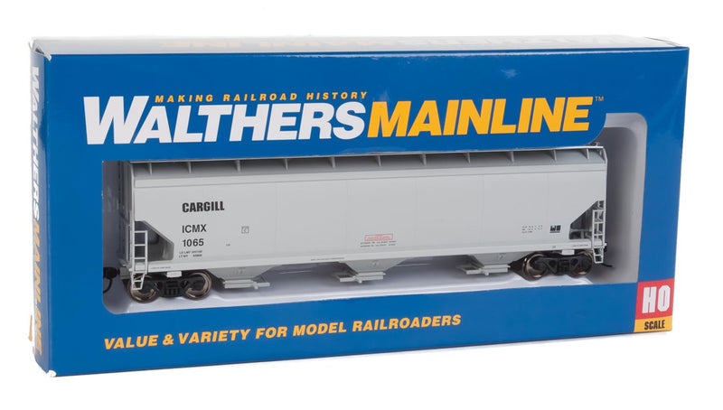 Walthers Mainline 910-7672 HO Scale 60' NSC 5150 3 Bay Covered Hopper Cargill ICMX 1065