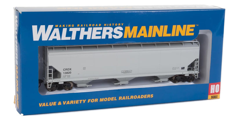 Walthers Mainline 910-7673 HO Scale 60' NSC 5150 3 Bay Covered Hopper CRDX 13820