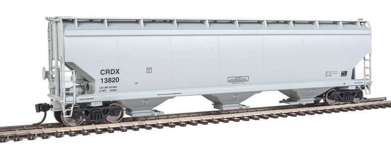 Walthers Mainline 910-7673 HO Scale 60' NSC 5150 3 Bay Covered Hopper CRDX 13820