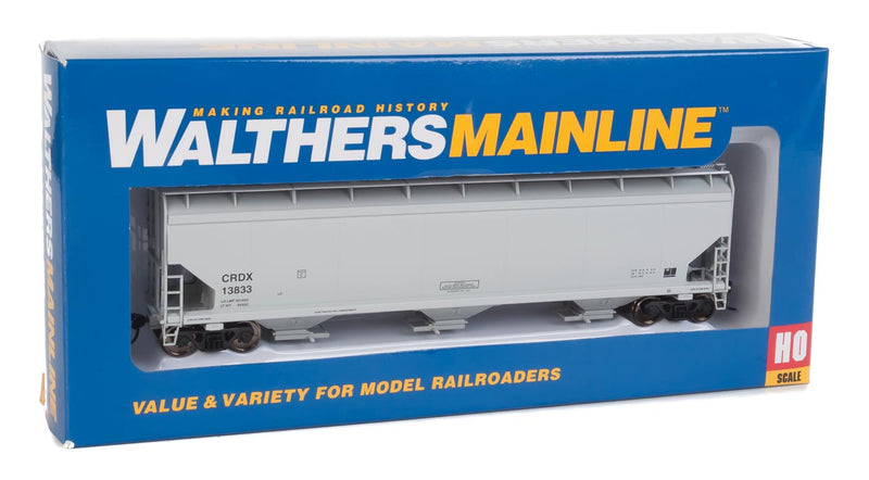Walthers Mainline 910-7674 HO Scale 60' NSC 5150 3 Bay Covered Hopper CRDX 13833