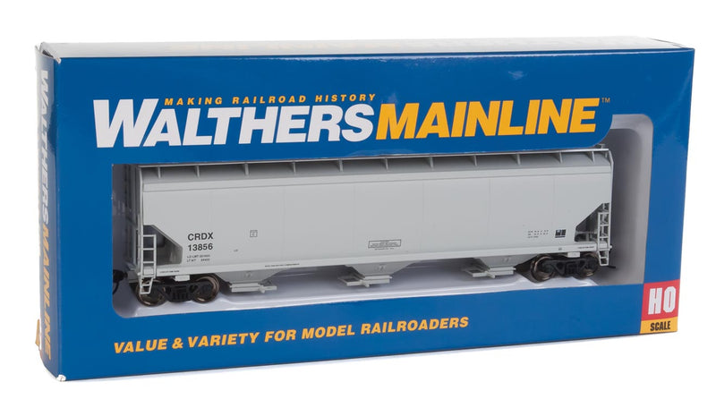 Walthers Mainline 910-7675 HO Scale 60' NSC 5150 3 Bay Covered Hopper CRDX 13856