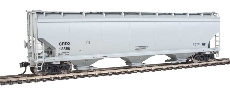Walthers Mainline 910-7675 HO Scale 60' NSC 5150 3 Bay Covered Hopper CRDX 13856