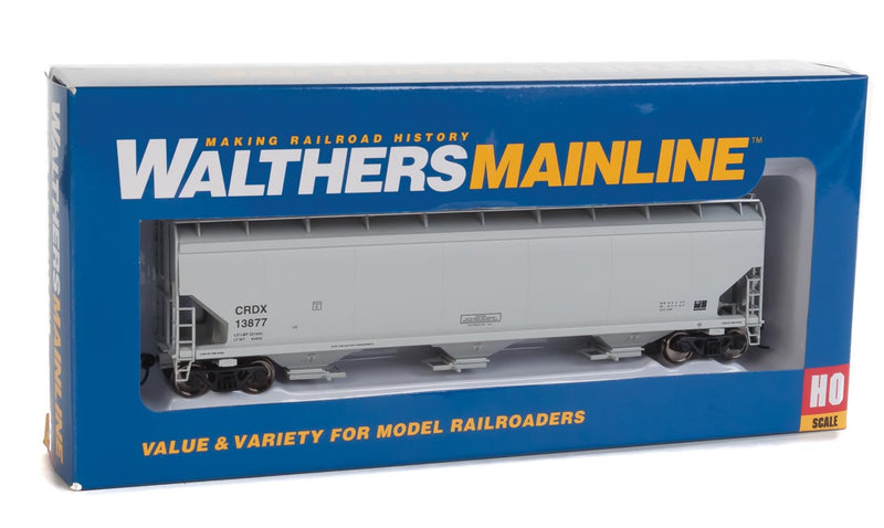 Walthers Mainline 910-7676 HO Scale 60' NSC 5150 3 Bay Covered Hopper CRDX 13877