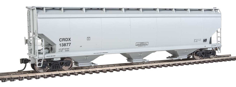 Walthers Mainline 910-7676 HO Scale 60' NSC 5150 3 Bay Covered Hopper CRDX 13877
