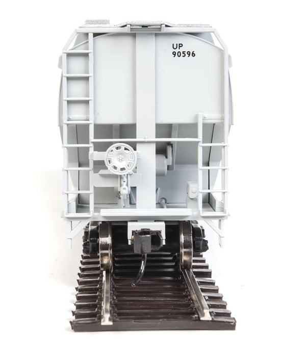 Walthers Mainline 910-7679 HO Scale 60' NSC 5150 3 Bay Covered Hopper Union Pacific UP 90596 - USED