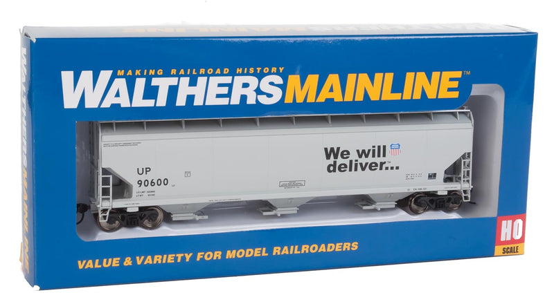 Walthers Mainline 910-7680 HO Scale 60' NSC 5150 3 Bay Covered Hopper Union Pacific  UP 90600