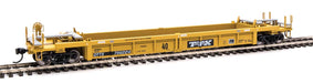 Walthers Mainline 910-8403 HO Scale Thrall Rebuilt 40' Well Car TTX DTTX 746224