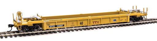 Walthers Mainline 910-8406 HO Scale Thrall Rebuilt 40' Well Car TTX DTTX 53267