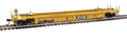 Walthers Mainline 910-8413 HO Scale Thrall Rebuilt 40' Well Car TTX DTTX 53156