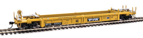 Walthers Mainline 910-8415 HO Scale Thrall Rebuilt 40' Well Car TTX DTTX 53313