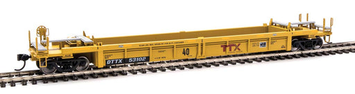 Walthers Mainline 910-8416 HO Scale Thrall Rebuilt 40' Well Car TTX DTTX 53102