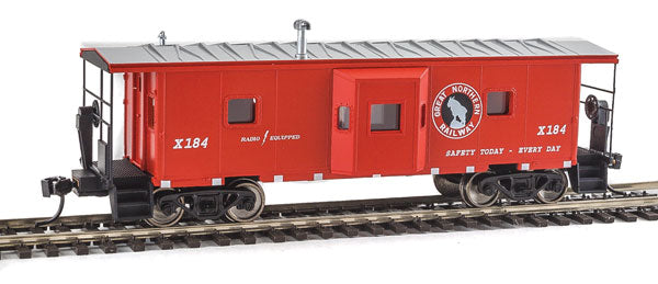 Walthers Mainline 910-8660 International Bay Window Caboose, Great Northern GN #X-184
