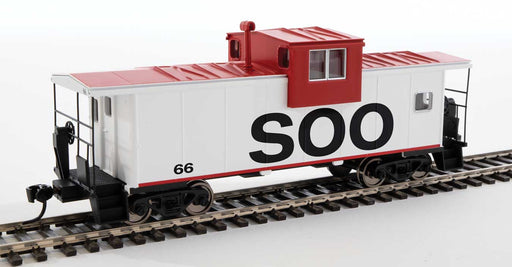 Walthers Mainline 910-8721 HO Scale Extended Wide Vision Caboose SOO Line 68
