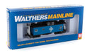 Walthers Mainline 910-8751 HO Scale Wide Vision Caboose Boston & Maine B&M 473
