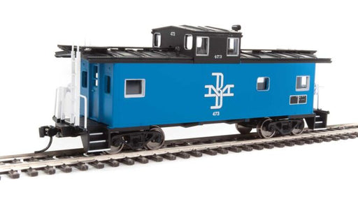 Walthers Mainline 910-8751 HO Scale Wide Vision Caboose Boston & Maine B&M 473