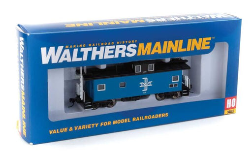 Walthers Mainline 910-8752 HO Scale Wide Vision Caboose Boston & Maine B&M 470