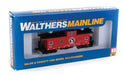 Walthers Mainline 910-8753 HO Scale Wide Vision Caboose Great Northern GN X74