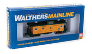 Walthers Mainline 910-8756 HO Scale Wide Vision Caboose Maine Central MEC 656
