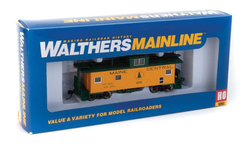 Walthers Mainline 910-8756 HO Scale Wide Vision Caboose Maine Central MEC 656