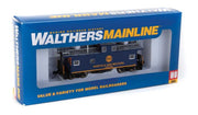 Walthers Mainline 910-8757 HO Scale Wide Vision Caboose Norfolk & Western NW 518546