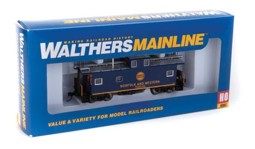 Walthers Mainline 910-8757 HO Scale Wide Vision Caboose Norfolk & Western NW 518546
