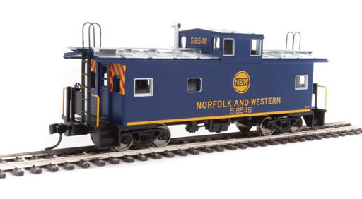 Walthers Mainline 910-8757 HO Scale Wide Vision Caboose Norfolk & Western NW 518546