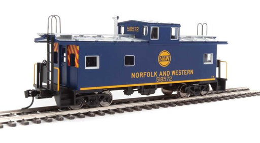 Walthers Mainline 910-8758 HO Scale Wide Vision Caboose Norfolk & Western NW 518572