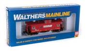 Walthers Mainline 910-8760 HO Scale Wide Vision Caboose Norfolk Southern NS 555535