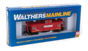 Walthers Mainline 910-8760 HO Scale Wide Vision Caboose Norfolk Southern NS 555535