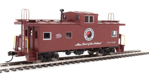 Walthers Mainline 910-8761 HO Scale Wide Vision Caboose Northern Pacific NP 1119