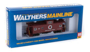 Walthers Mainline 910-8762 HO Scale Wide Vision Caboose Northern Pacific NP 1127