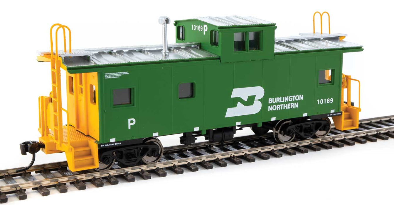 Walthers Mainline 910-8763 HO Scale Wide Vision Caboose BN 10169