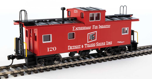 Walthers Mainline 910-8765 HO Scale Wide Vision Caboose Detroit & Toledo Shore Line D&TS 120