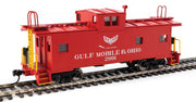 Walthers Mainline 910-8769 HO Scale Wide Vision Caboose Gulf Mobile & Ohio GM&O 2991