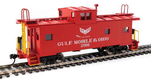 Walthers Mainline 910-8770 HO Scale Wide Vision Caboose Gulf Mobile & Ohio GM&O 2993