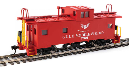 Walthers Mainline 910-8770 HO Scale Wide Vision Caboose Gulf Mobile & Ohio GM&O 2993