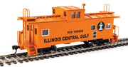 Walthers Mainline 910-8772 HO Scale Wide Vision Caboose Illinois Central Gulf ICG 199059
