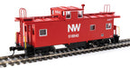 Walthers Mainline 910-8773 HO Scale Wide Vision Caboose Norfolk & Western NW 518542