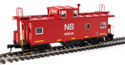 Walthers Mainline 910-8775 HO Scale Wide Vision Caboose Norfolk Southern NS 555538