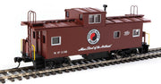 Walthers Mainline 910-8778 HO Scale Wide Vision Caboose Northern Pacific NP 1140
