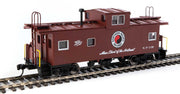 Walthers Mainline 910-8778 HO Scale Wide Vision Caboose Northern Pacific NP 1140